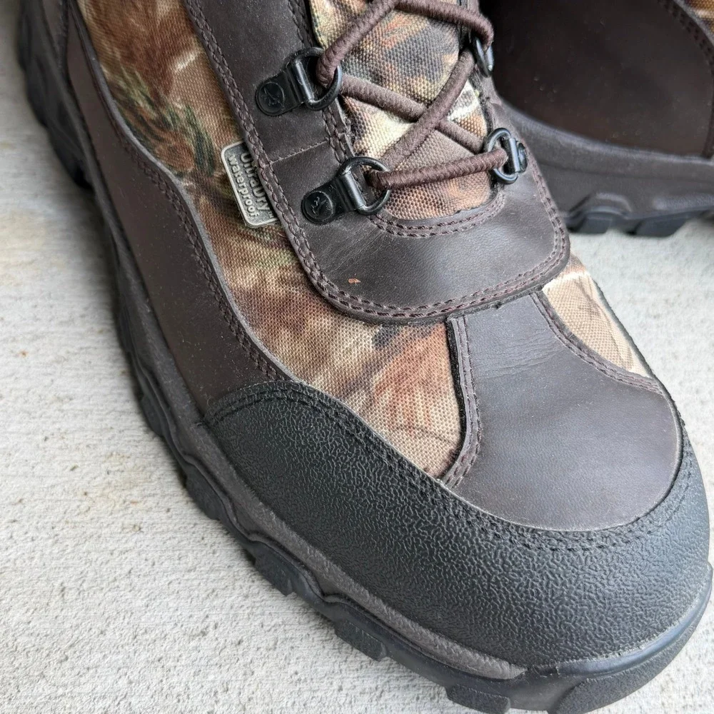 Irish Setter Red Wing Hunting Boots Camo Leather 600g Thinsulate 13 D Waterproof